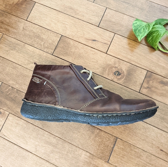 Pikolinos Mens Brown Leather Chukka Boots Chile Lace-Up Ankle - Picture 3 of 14